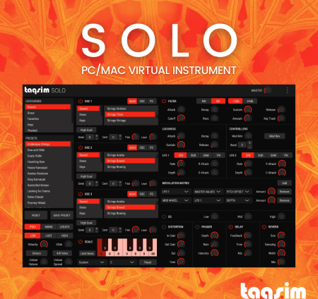 TAQS.IM SOLO v1.1.4 / v1.2.12 WiN MacOSX